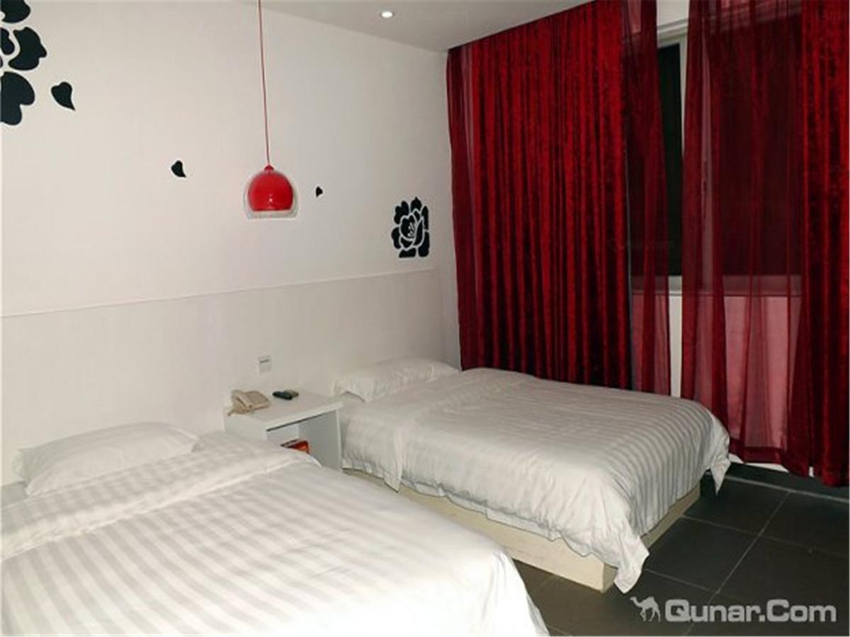 V8 Hotel Xicun Subway Branch Guangzhou Bagian luar foto